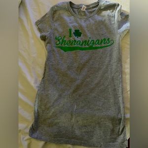 Keep wearing your love of the Irish with this tee shirt adult size xs!